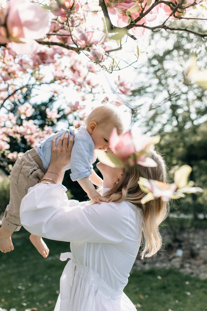 Mum and Son Shooting