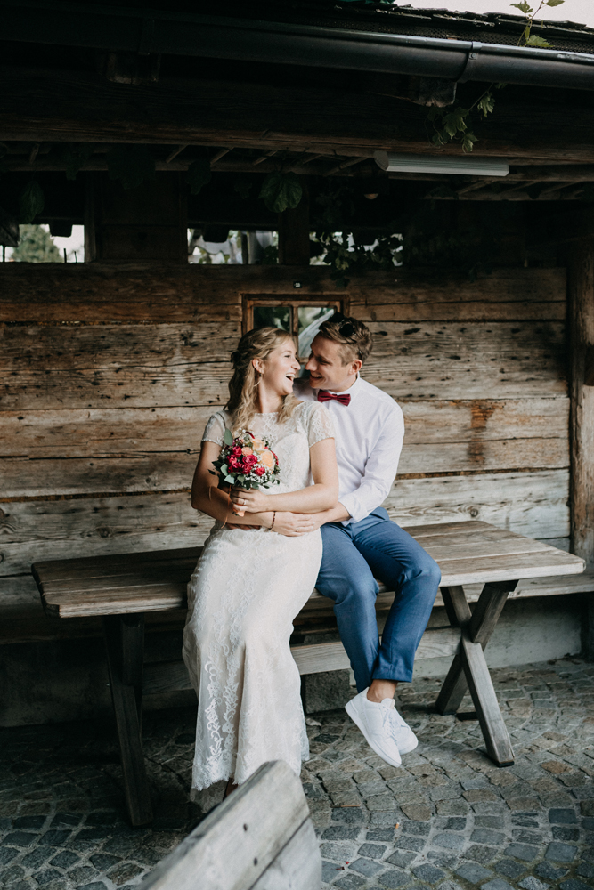 Wedding couple