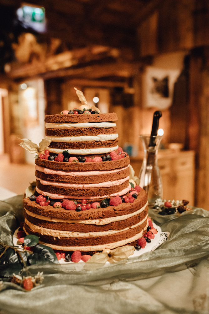 wedding cake