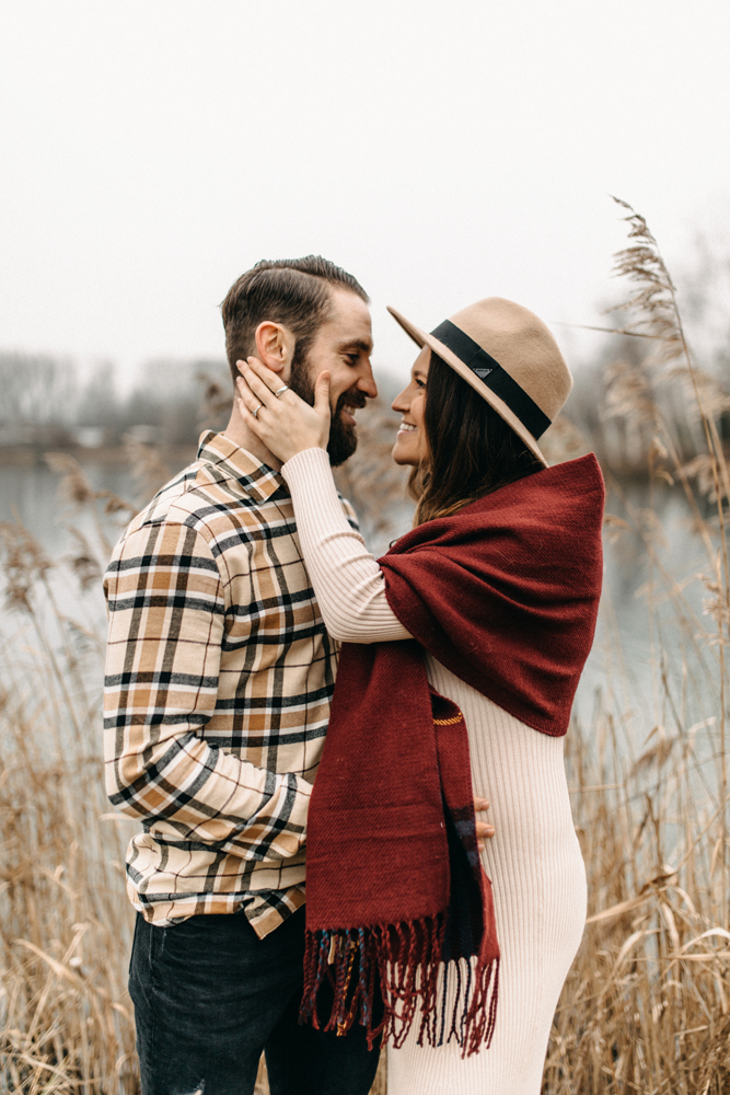 pregnancy couple shooting