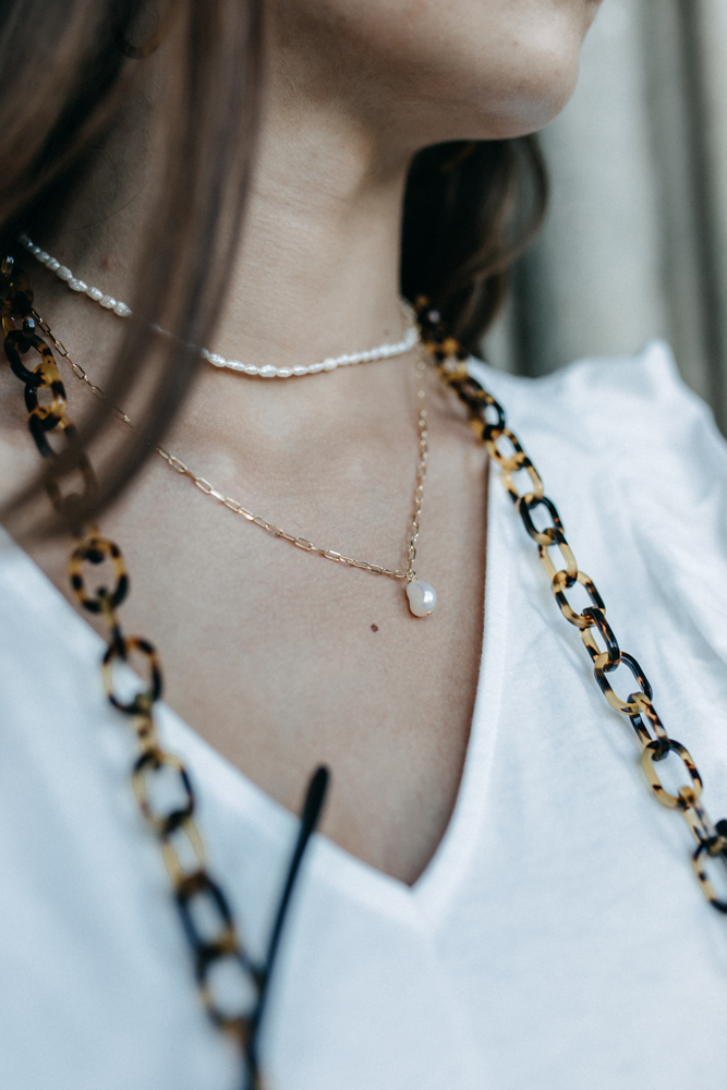 Details of the Content Creation Shooting with the jewelry brand "Fräulein Veffi"